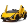 Детский электромобиль Bambi Racer Lamborghini оранжевый (M 5072EBLR-7): Материал корпуса пластик