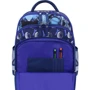Рюкзак шкільний Bagland Mouse 225 синій 555 (0051370): Тип Для средней школы