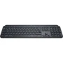 Клавіатура Logitech MX Keys Advanced Wireless Illuminated Graphite (920-009417): інтерфейс підключення Bluetooth