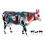 Коллекционная статуэтка корова Cow Parade Ziv's Udderly Cool Cow Size L (46732)