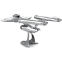 Металевий 3D конструктор Fascinations Зореліт Star Trek USS Enterprise NCC-1701, MMS280 фото 4