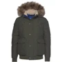 Куртка Jack & Jones 17096054 52 зеленая демисезон с капюшоном: Фасон Укороченный