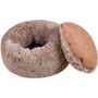 Лежак Red Point Donut со съемной подушкой капучино d 60 см (ЛК.02.Т.93.68.000) фото 1