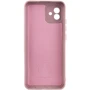 Чохол для телефона Lakshmi Case Silicone Cover Full Camera Pink Sand для Samsung A045 Galaxy A04: Сумісність Samsung A045 Galaxy A04