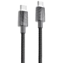 Кабель Proove Cable USB-C to USB-C Spectral 60W 1m Gray (CCSP60002203)