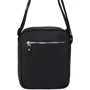 Мужская сумка планшет Borsa Leather черная (1t1025m-black)