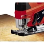 Електролобзик Einhell TC-JS 18 Li Kit (20121443): Особливості Система пылеудаления, Маятниковый ход, Регулировка оборотов