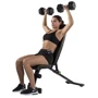 Скамья для жима и пресса Tunturi UB20 Utility Bench (17TSUB2000)