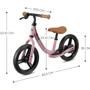 Беговел Kinderkraft Space Dark Pink (KRSPAC23PNK0000) фото 6