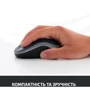Мышь Logitech Wireless M185 Grey ( 910-002258): Радиус действия 10 м