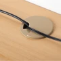 Письмовий стіл ІКЕА HEMNES 155х65 см (205.350.44): Висота, см 74