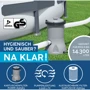 Басейн Bestway каркасний 404-201-100 см (56721) (фільтр-насос, драбина, в коробці) фото 4