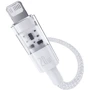 Кабель Baseus Cable USB-C to Lightning Gem Fast-Charging Data 20W 2m White (P10373001211-01): Тип USB-C - Lightning