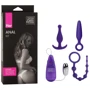 CalExotics Hers Anal Kit набор анальных стимуляторов для женщин