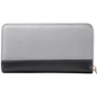 Женский кошелек Smith&Canova серый (FUL-26800-grey-dkgrey): Материал Натуральная кожа