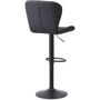 Барный стул AMF Vensan PU Black / Black (547641): Материал каркаса металл