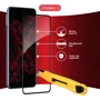 Intaleo Tempered Glass Full Glue Black for Google Pixel 8: Цвет черный