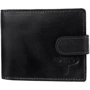Мужское портмоне Buffalo Wild темно-серое (DNKN1186L-HP-black): Материал Натуральная кожа