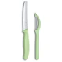 Набор кухонных ножей Victorinox SwissClassic Paring Set 2 пр. (6.7116.21L42) фото 5