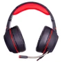 Наушники Ergo GН 250 Black-red (GН250): Тип конструкции накладные
