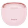 Наушники Baseus Encok W2 Pink: Тип конструкции вкладыши
