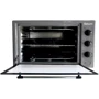 Електрична духовка настільна Saturn ST-EC3802 Gray: Розміри 32x52x48 см