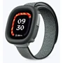 Смарт-часы Fitbit Ace LTE Mild Pebble with Strange Arcade Band: Материал корпуса Металл + пластик + стекло