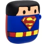 Чехол для наушников TPU Case Marvel & DC Superman Blue for Apple AirPods фото 3