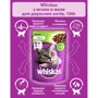 Вологий корм Whiskas для котів з ягням в желе 24х100 г (4770608253127): Основні інгредієнти Ягненок