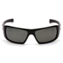 Спортивные очки Очки поляризационные защитные Pyramex Goliath Polarized (gray), серые (2ГОЛИ-20П)