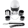 Набор для бандажа Pipedream Chains of Love Bondage Kit (черный)