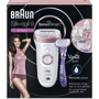 Епілятор Braun Silk-epil 9 SensoSmart 9/870: Колір білий / рожеве золото