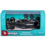 Автомодель Bburago Mercedes-AMG F1 W14 E Performance 2023 1:43 (18-38080): Вид Гоночные автомобили