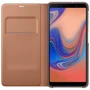 Чохол для телефона Samsung Wallet Cover Gold (EF-WA750PFEGRU) для Samsung A750 Galaxy A7 2018: Тип чохол книжка