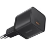 Зарядное устройство Baseus Wall Charger USB-C GaN 5S 20W Black (P10162503113-00): Кабель в комплекте отсутствует