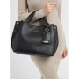 Сумка жіноча GUESS ZED GIRLFRIEND CARRYALL чорна (HWVB8683230-BLA): Тип ручки Со съемным ремнем, С двумя ручками, Плечевой ремень, Короткая ручка