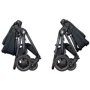 Коляска универсальная 3 в 1 Maxi-Cosi Adorra2 Essential Graphite (1932750300): Ширина шасси 60 см