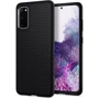 Чохол для телефона Spigen Liquid Air Matte Black (ACS00791) for Samsung G980 Galaxy S20