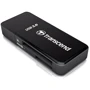 Аксесуар для накопичувача Transcend USB3.0 Black 5-in-1 (TS-RDF5K): Тип аксесуара карт-рідер