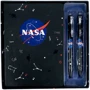 Набір подарунковий блокнот+2 ручки Kite NASA (ns21-499)