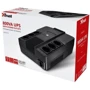 Trust Maxxon 800VA UPS with 6 standard wall power outlets BLACK 23326: Количество Euro-розеток, шт 6