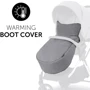 Универсальная коляска 2 в 1 Hauck Vision X Set Silver Melange Grey (16525-6) фото 10