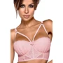 Бюстье push up Ewa Bien Safona B244, Розовый, 75D