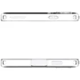 Чехол для телефонов Spigen Crystal Flex Crystal Clear (ACS07206) for Samsung S921 Galaxy S24: Цвет прозрачный