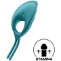 Эрекционное виброкольцо лассо Satisfyer Swordsman Green
