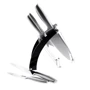Набор кухонных ножей Vinzer Razor 9 пр. (50112): Наименование Набор кухонных ножей