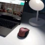 Мышь UGREEN MU006 Ergonomic Red (25752): Вес 80 г