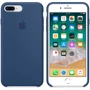 Чехол для iPhone Apple Silicone Case Blue Cobalt (MQH02) for iPhone 8 Plus/iPhone 7 Plus: Материалы Силикон