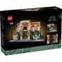 Конструктор LEGO Icons Французская кофейня 1101 деталь (10362)