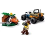 Конструктор LEGO City Квадроцикл для исследования джунглей «Миссия Красной панды» 92 детали (60424): Количество деталей, шт. 92